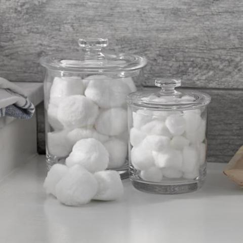 Use of cotton balls in first on sale aid